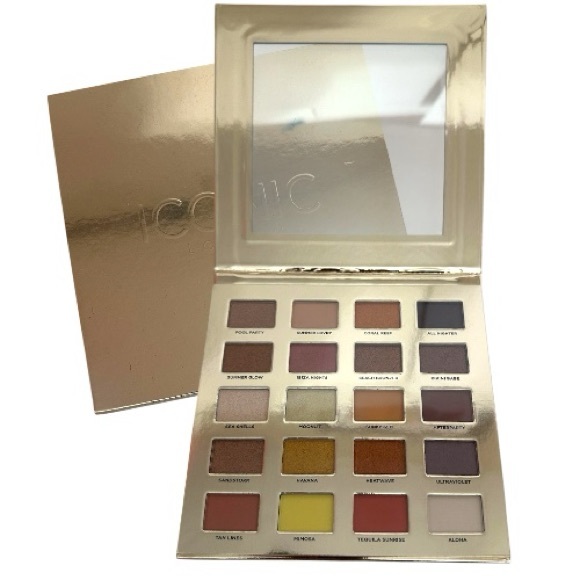 NIB Iconic London Sunset to Sunrise Eyeshadow Palette 20 Shades Makeup Favorite - Picture 2 of 6